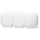 GOOGLE Nest WiFi Pro, Snow, 3er-Pack