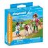 PLAYMOBIL DuoPack Bäuerin mit Kind und Kalb (71803)