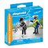 PLAYMOBIL DuoPack Policeman and Burglar (71804)