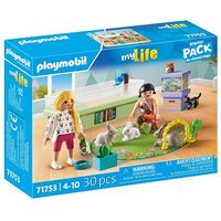 PLAYMOBIL Starter Pack Familie mit Hasen (71753)