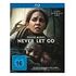 Never let go (Blu-ray, 2024, H.Berry / M.K.Anderson)