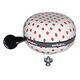 BASIL Big Bell Polkadot, Weiss/Rot