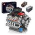 MOULD KING MKing Engine - LSX454 V8 Engine (10171)