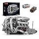 MOULD KING MKing Engine - V8 Twin-Turbo Engine (10168)