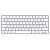 APPLE Magic Keyboard mit Touch ID für Apple-Chip Macs [2024], Französisches Layout (MXCK3F/A)