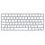 APPLE Magic Keyboard with Touch ID for Apple Silicon Macs [2024], German Layout (MXCK3D/A)