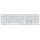 APPLE Magic Keyboard with Touch ID/Numeric Keypad for Apple Silicon Macs [2024], White Keys, French Layout (MXK73F/A)