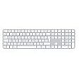 APPLE Magic Keyboard with Touch ID/Numeric Keypad for Apple Silicon Macs [2024], White Keys, Italian Layout (MXK73T/A)