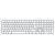 APPLE Magic Keyboard mit Touch ID/Ziffernblock für Apple-Chip Macs [2024], Weisse Tasten, Italienisches Layout (MXK73T/A)