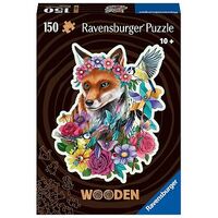 Wooden: Bunter Fuchs - 150 Teile (Ravensburger)
