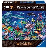 Wooden: Unter dem Meer - 500 Teile (Ravensburger)