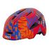 GIRO Scamp II Bicycle Helmet, S (49-53cm), Matte Red Animal