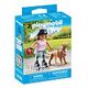 PLAYMOBIL Skater with Retriever (71739)