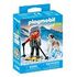 PLAYMOBIL Hiker with Saint Bernard (71741)