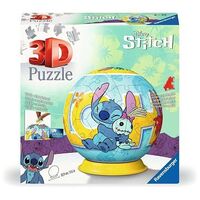 Puzzle-Ball Disney Stitch - 72 Teile (Ravensburger)