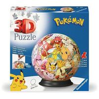 Puzzle-Ball Pokémon Kanto Region - 73 Teile (Ravensburger)