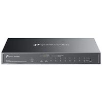 TP-LINK Omada 10-Port Gigabit Easy Managed Switch with 8-Port PoE+ (ES210GMP)