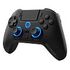 EGOGEAR SC15BT Wireless Controller for PS4, Schwarz