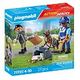 PLAYMOBIL Police search with Dog (71731)