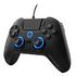 EGOGEAR SC10 Wired Controller for PS4, Schwarz