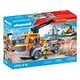 PLAYMOBIL Baustellen-LKW mit Kran (71750)