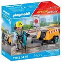 PLAYMOBIL Bauarbeiter mit Meissel (71752)