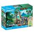 PLAYMOBIL Brachiosaurus-Begegnung mit Luftkissenboot (71819)