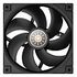 DEEPCOOL FT14, 140mm, Black (R-FT14-BKWPN1-G)