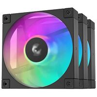 DEEPCOOL FD12 ARGB, 120mm, Black, pack pf 3 (R-FD12-BKAPN3-G)