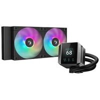 DEEPCOOL Mystique 240 ARGB, Black (R-LX550-BKADSNC-G-1)