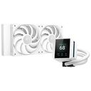 DEEPCOOL Mystique 240 WH, White (R-LX240-WHDSNMP-G-1)