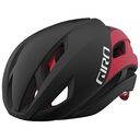 GIRO Eclipse Spherical MIPS Velohelm, L (59-63 cm), Matte Black/White/Bright Red