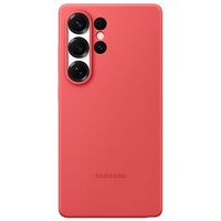 SAMSUNG Galaxy S25 Ultra Silicone Case, Red (EF-PS938CREGWW)