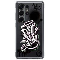 SAMSUNG Galaxy S25 Ultra Flipsuit Case Rugged, Black (EF-JS938CBEGWW)