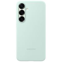 SAMSUNG Galaxy S25+ Silicone Case, Mint (EF-PS936CMEGWW)