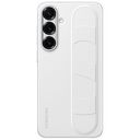SAMSUNG Galaxy S25+ Standing Grip Case, White (EF-GS936CWEGWW)