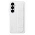 SAMSUNG Galaxy S25+ Standing Grip Case, White (EF-GS936CWEGWW)