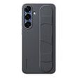 SAMSUNG Galaxy S25+ Standing Grip Case, Schwarz (EF-GS936CBEGWW)