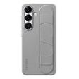 SAMSUNG Galaxy S25 Standing Grip Case, Grey (EF-GS931CJEGWW)