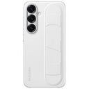 SAMSUNG Galaxy S25 Standing Grip Case, White (EF-GS931CWEGWW)