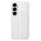SAMSUNG Galaxy S25 Standing Grip Case, White (EF-GS931CWEGWW)