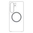 SAMSUNG Clear Magnet Case for Galaxy S25 Ultra, Transparent (GP-FPS938SAATW)