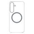 SAMSUNG Clear Magnet Case for Galaxy S25+, Transparent (GP-FFS936YCATW)