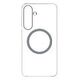 SAMSUNG Clear Magnet Case for Galaxy S25+, Transparent (GP-FFS936YCATW)