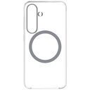 SAMSUNG Clear Magnet Case for Galaxy S25, Transparent (GP-FFS931YCATW)