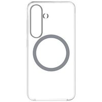 SAMSUNG Clear Magnet Case for Galaxy S25, Transparent (GP-FFS931YCATW)
