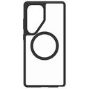 SAMSUNG React Series with Magnets for Galaxy S25 Ultra, Black Crystal (GP-FPS938OBJTW)