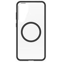 SAMSUNG React Series with Magnets for Galaxy S25+, Black Crystal (GP-FPS936OBJTW)