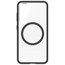 SAMSUNG React Series with Magnets for Galaxy S25, Black Crystal (GP-FPS931OBJTW)