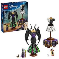 LEGO Disney - Die Kleider von Malefiz und Cruella De Vil (43262)